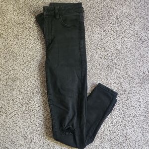 American Eagle Black Skinny Jeans